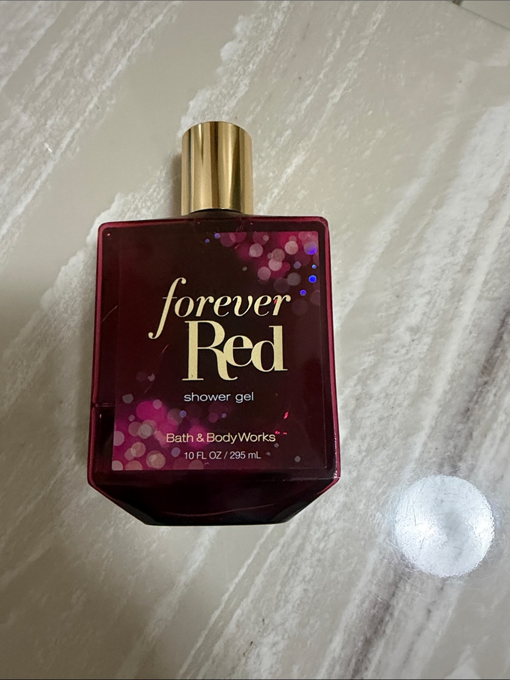 New Bath & Body Works Forever Red Shower Gel - Red